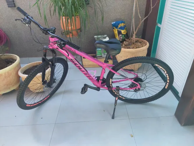 Bike aro 29 feminina