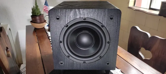 Subwoofer Sunfire - SDS8 (Dynamic Series) - Hi-end - como novo.