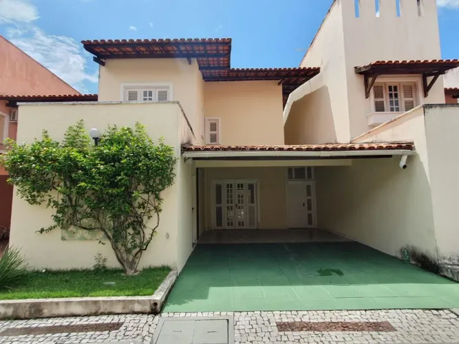 Casa com 4 dormitórios à venda, 184 m² por R$ 729.000,00 - Cidade dos Funcionários - Forta