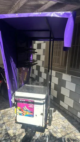 CARRINHO DE AÇAÍ