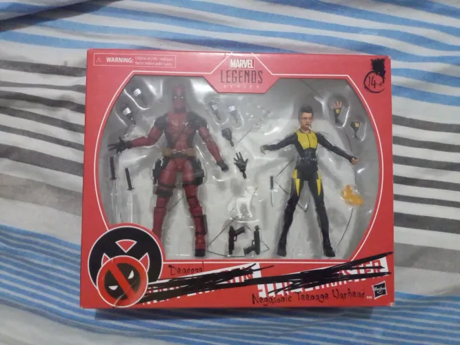 Pack Deadpool Marvel legends