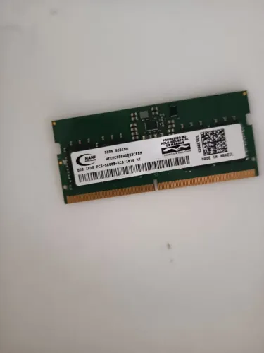 Memória RAM 8GB DDR5 5600MHz Notebook - HANA original acer