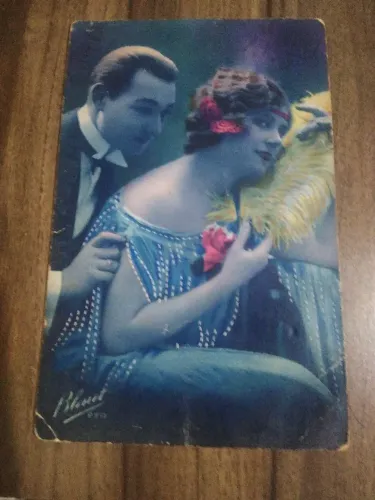 Cartão de natal de 1928