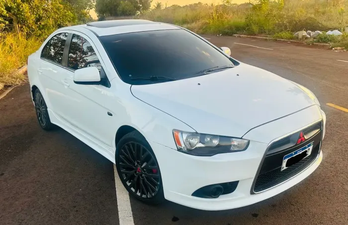 Mitsubishi Lancer GT 2.0 16V 160cv Aut. 2015