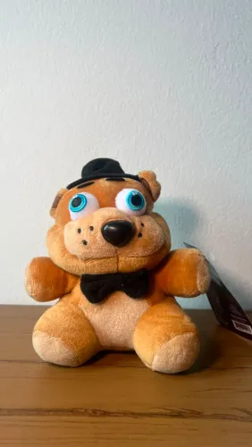 Freddy - Five Nights at Freddy's - FNAF - Pelúcia - Novo