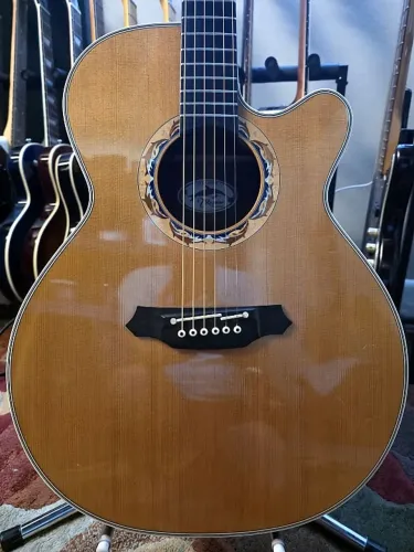 Violão Takamine japonês ltd 2001
