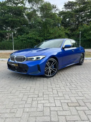 BMW 320I A 2.0 TB M Sport Activeflex 16V 4P 2024
