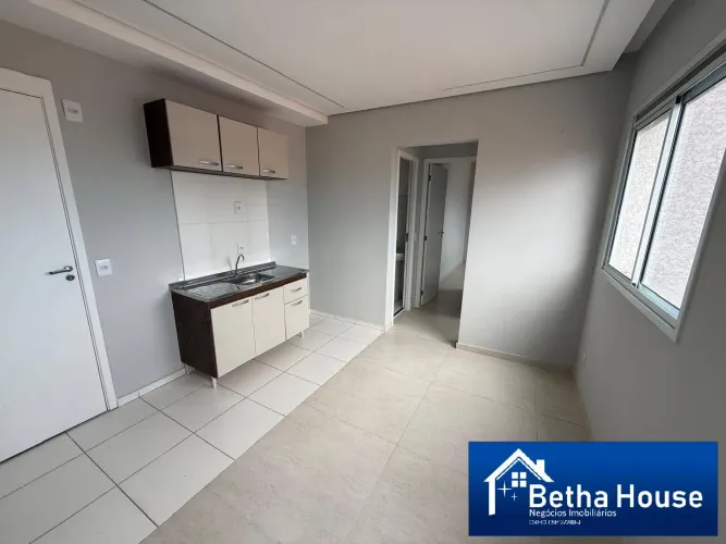 Apartamento 35 m2 para locação no Condomínio Infinity Home Club Carapicuíba