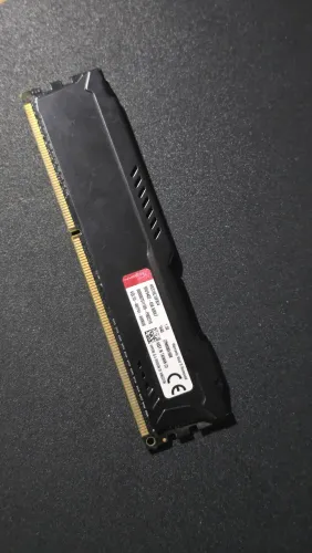 memória RAM Kingston HyperX Fury 4gb ddr3