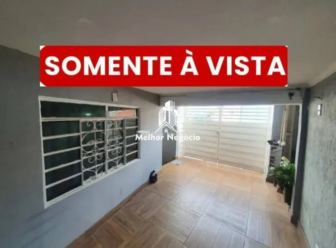 Casa à venda em Hortolândia, Jardim Novo Ângulo, com 3 quartos, com 120 m²