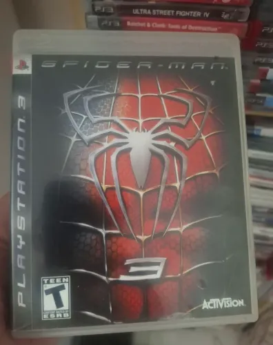 Spider-man 3 PS3 