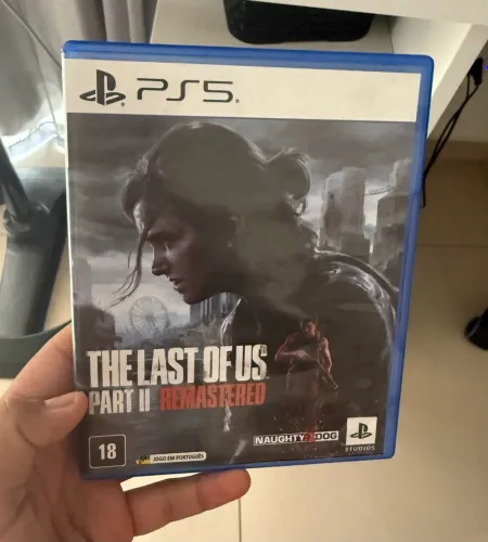 The Last of Us ii PS5