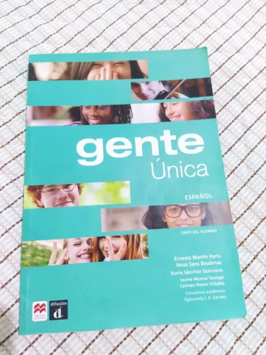 Gente única Livro espanhol 