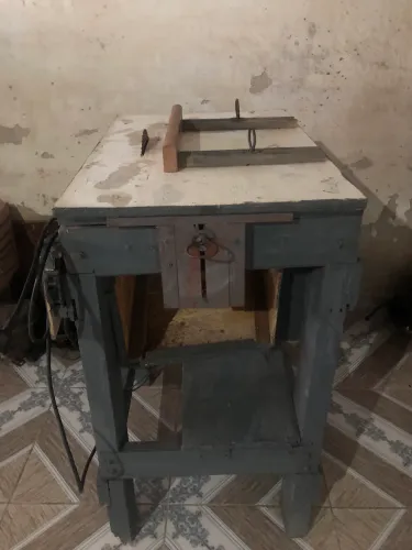 Bancada de serra de 1,5 CV