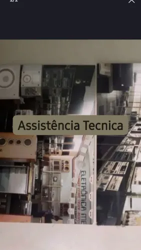 Assistência Técnica Conserto