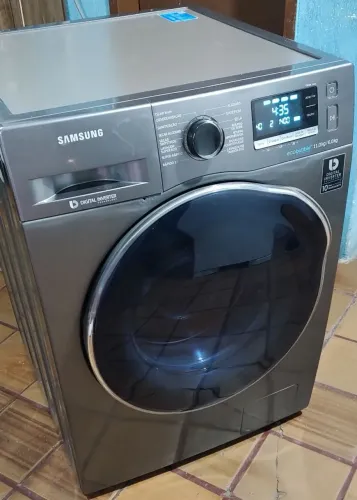 Lava e seca Samsung 11 kg painel digital touch semi nova
