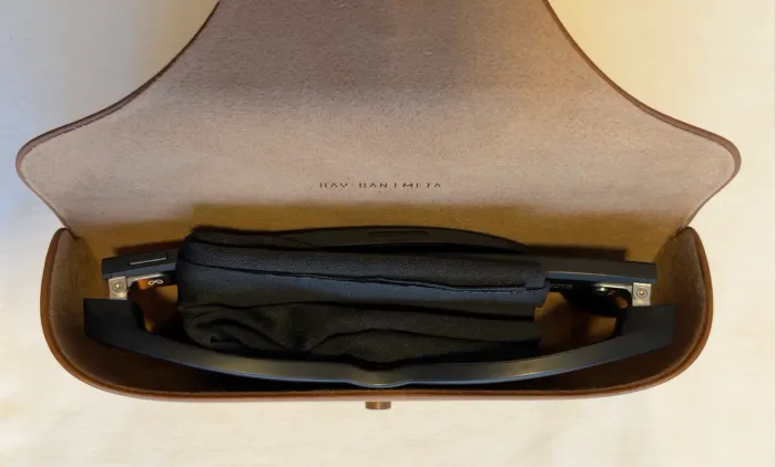 Ray-Ban Meta Gen 2 Original - Óculos Inteligente com IA, Câmera e Áudio, nunca foi usado.