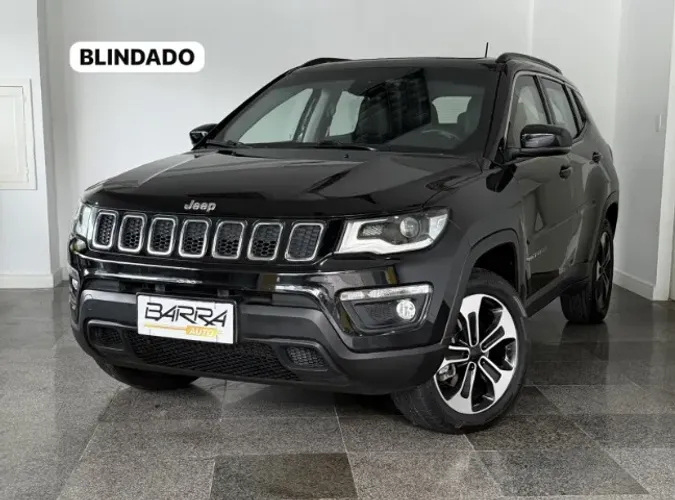 Jeep Compass Longitude 2.0 4X4 Dies. 16V Aut. 2018