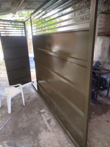 Vende-se um portão novo ZAP *87