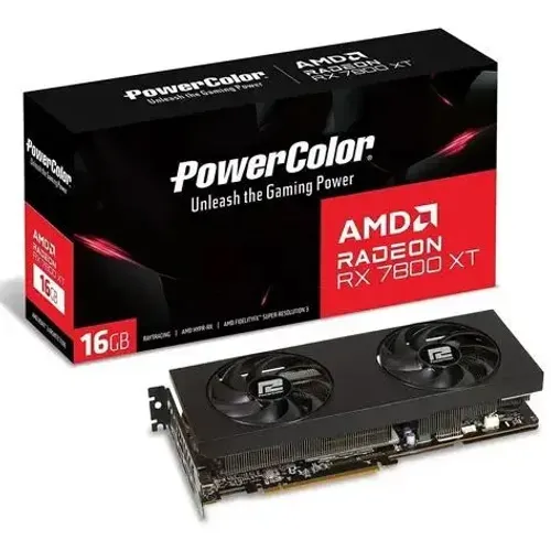 RX 7800XT - PowerColor - Seminovo