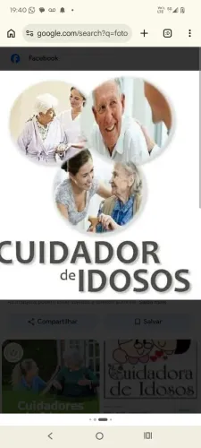 CUIDADORA DE IDOSOS E