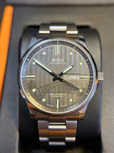 Relógio Mido Multifort - Ed Limitada Automático