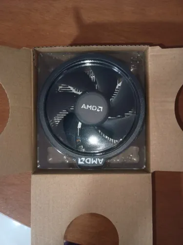 Cooler Processador AMD Wraith Stealth Original (Retirado de Ryzen 7 5700G) AM4