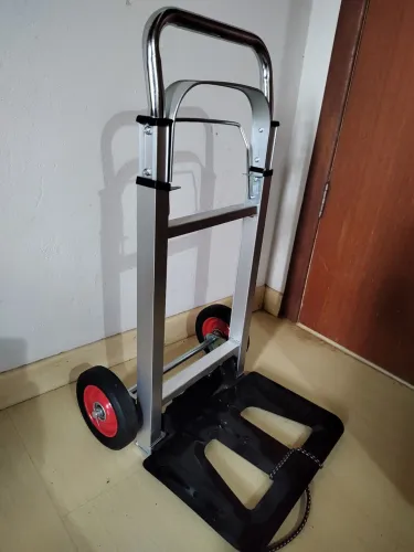 Carrinho carga dobrável até 150 kg