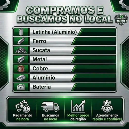 COMPRAMOS FERRO-VELHO