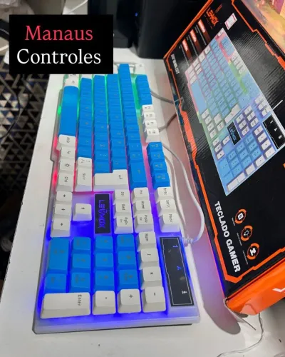 Teclado Hehmox ( Gamer ) ,chama no WhatsApp 