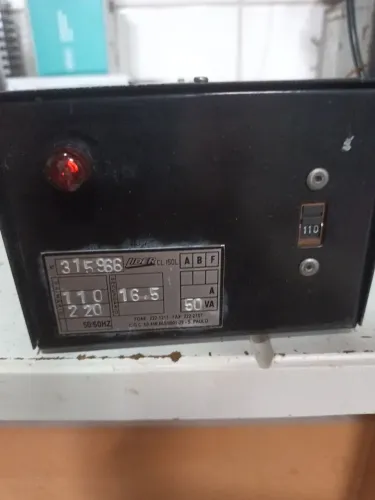 ? Transformador 16,5V 50VA Bivolt - Ótimo Estado