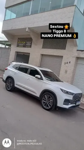 INSULFILM NANO PREMIUM: CLARA POR DENTRO, ESCURA POR FORA