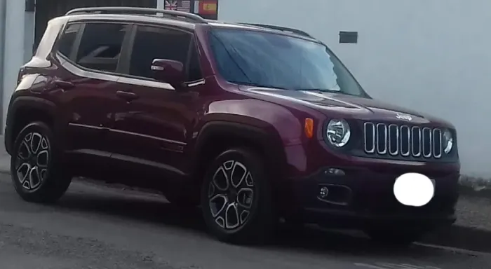 Jeep Renegade Longitude 1.8 4X2 Flex 16V Aut. 2018