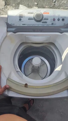 2 máquina de lavar