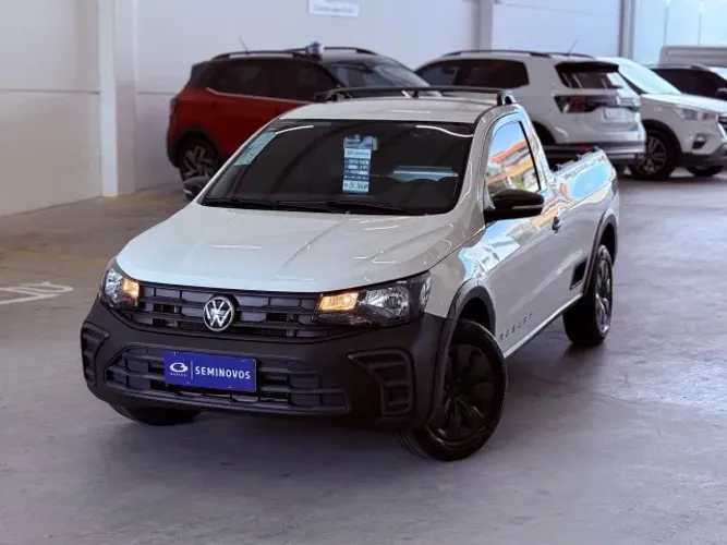 Volkswagen Saveiro Robust 1.6 Total Flex 16V 2025