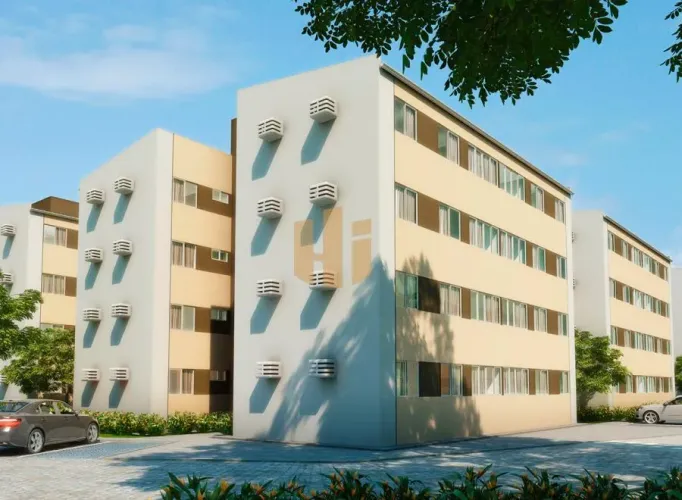 Apartamento no condomínio Ecovila Yapoatan em Jaboatão