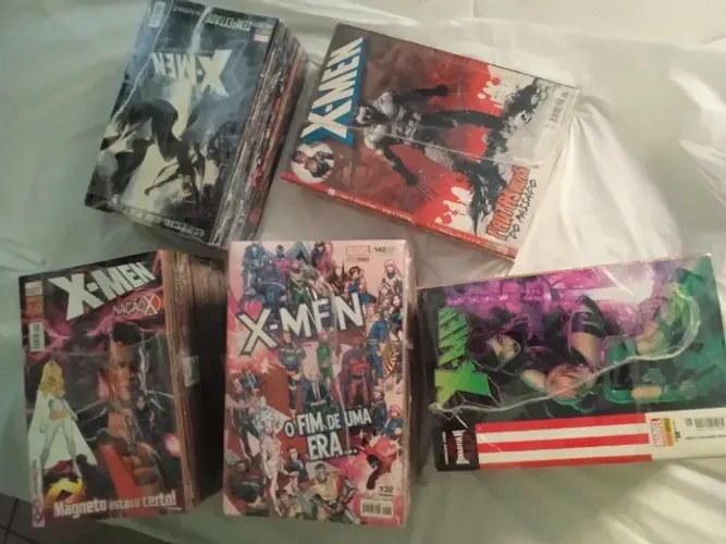 Coleção 1ª Série Panini X-Men