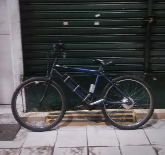 Bicicleta Elétrica