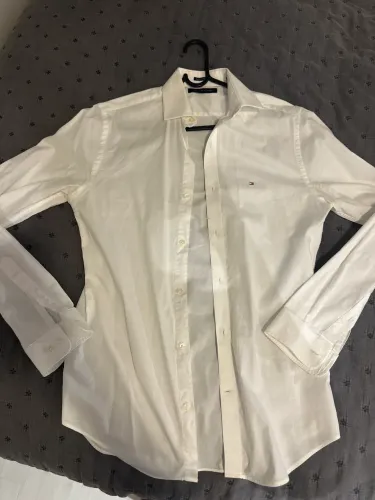 Camisa social branca terno masculina Tommy Hilfiger original