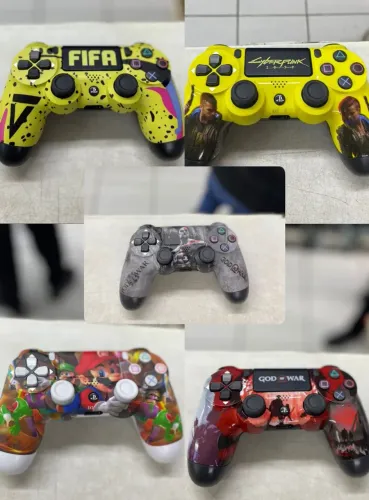 Controle gamer do ps4