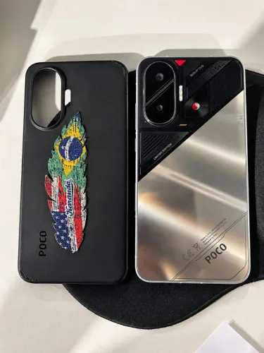 POCO F7 256GB / 8GB RAM - Edição Especial, Completo com Caixa e Carregador Original 90W<br>