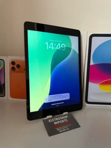 iPad 9ª Geração 256GB Wi-Fi + Cellular Impecável 