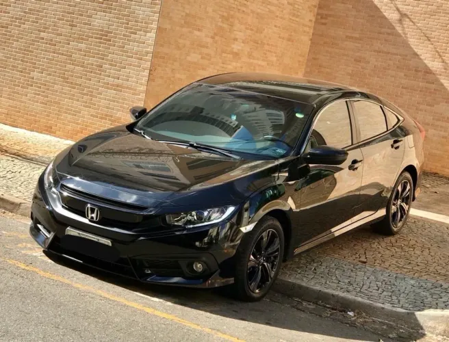Honda Civic Sedan Sport 2.0 Flex 16V Aut.4p 2018