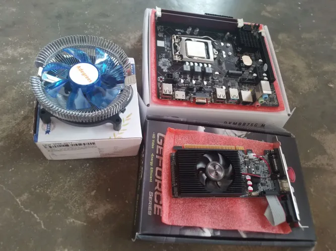Placa mãe b75