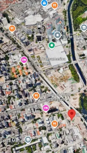 Terreno Boa Viagem 483 M² lado shopping e da praia