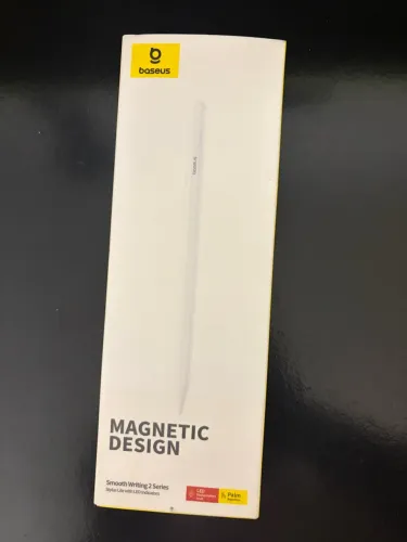 Caneta P/ iPad Geração Novo C/ Palm Rejection Baseus Origial