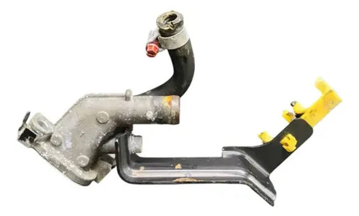 Flange Agua Cabeçote Kia Sportage 2.0 2007 2008 2009