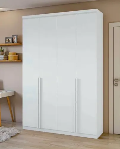 Guarda-roupa MDF 4 portas NOVO NA CAIXA
