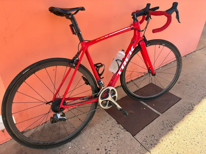 Bike speed trek carbono 54