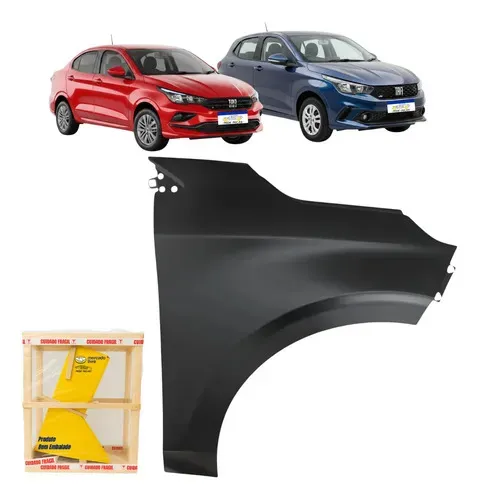 Paralama Fiat Argo Cronos 2018 2020 2022 A 2026 Ld